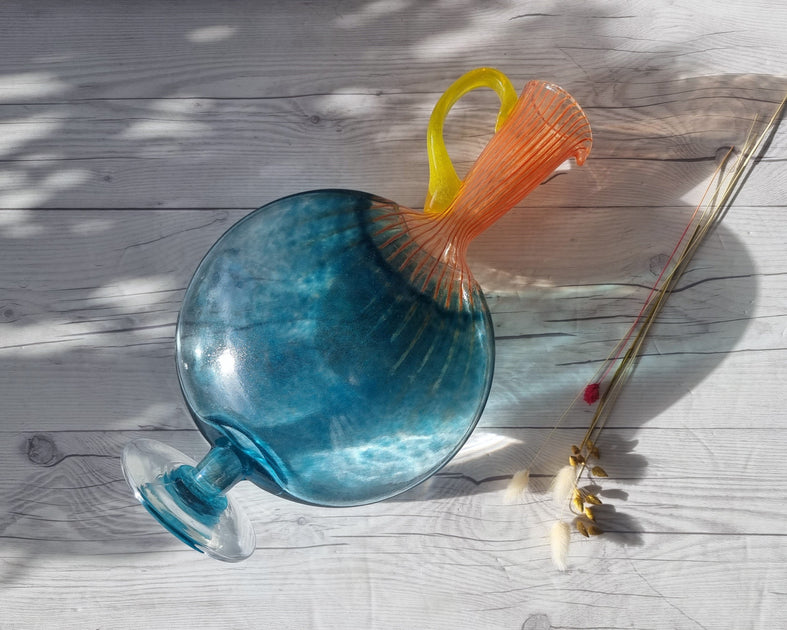 Kjell Engman 'Bon Bon' series, Kosta Boda, Candied Sapphire