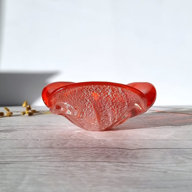 未使用★一輪挿し VETRO ARTISTICO MURANO GLASS murano-vetro-artistico-