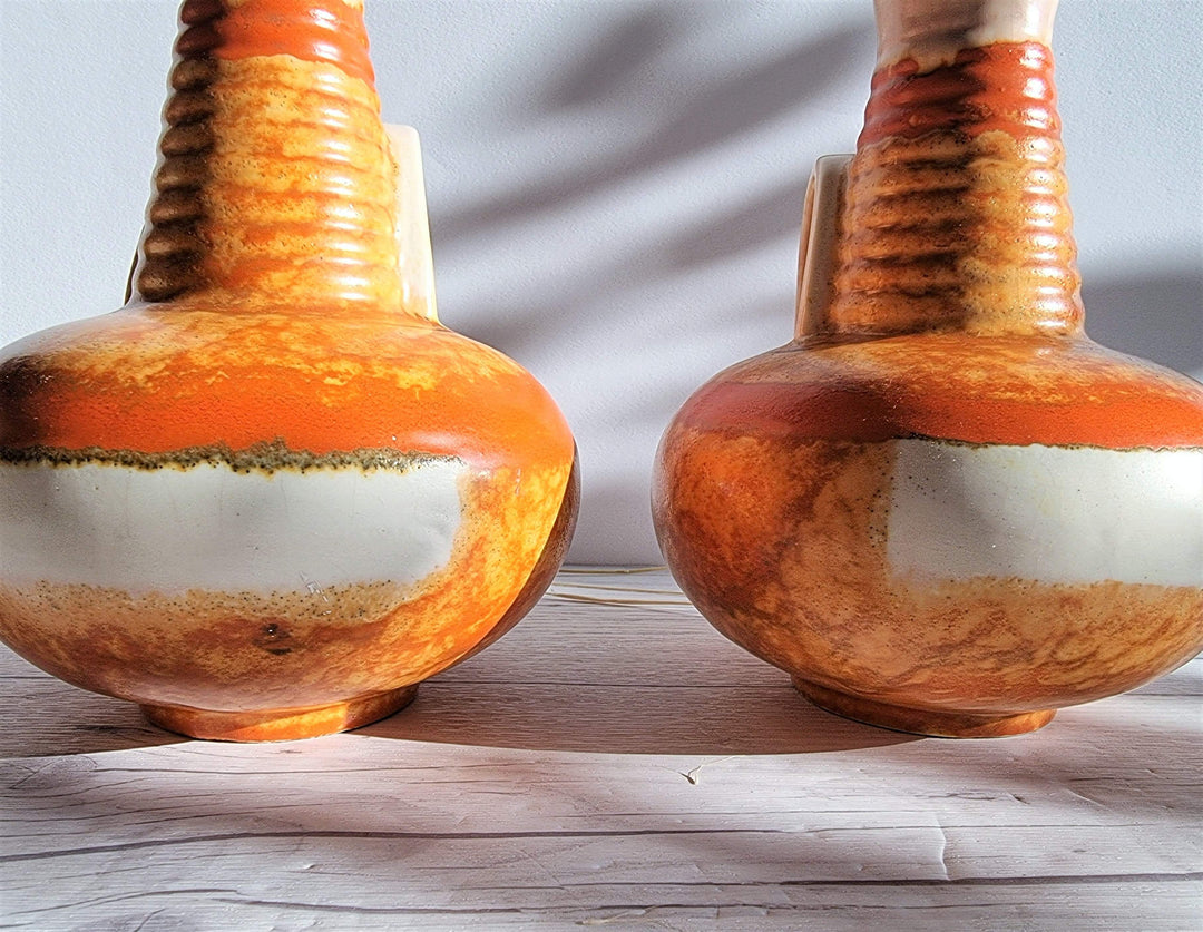 1930s Carstens Uffrecht, Art Deco Bauhaus Pair of Architectural