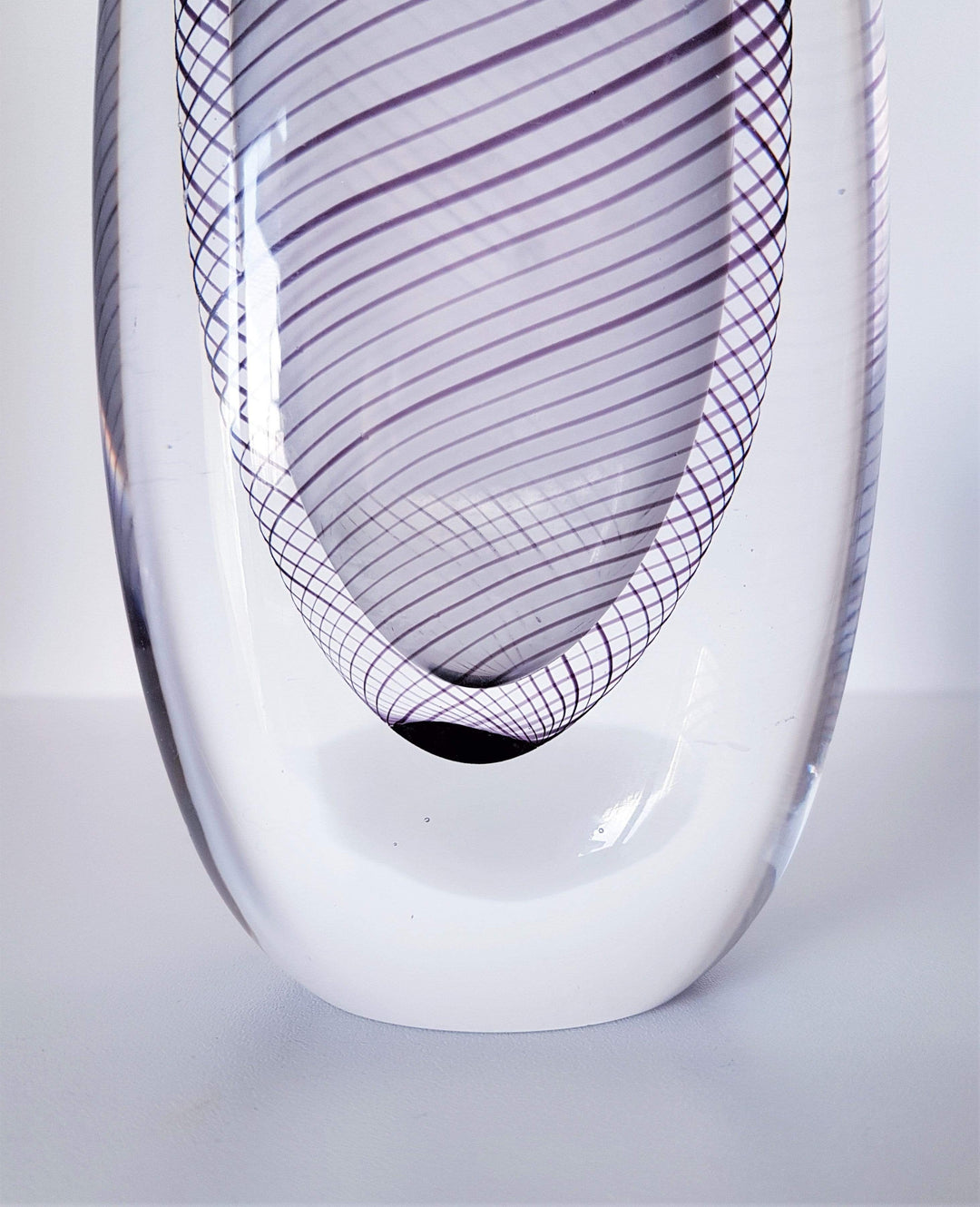 1950s Swedish, Vicke Lindstrand for Kosta, Scandinavian Modern