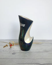 Verceram Ceramic 1950s Verceram Ceramique D'Art, 'Manta Ray' Lustre Finish Vase