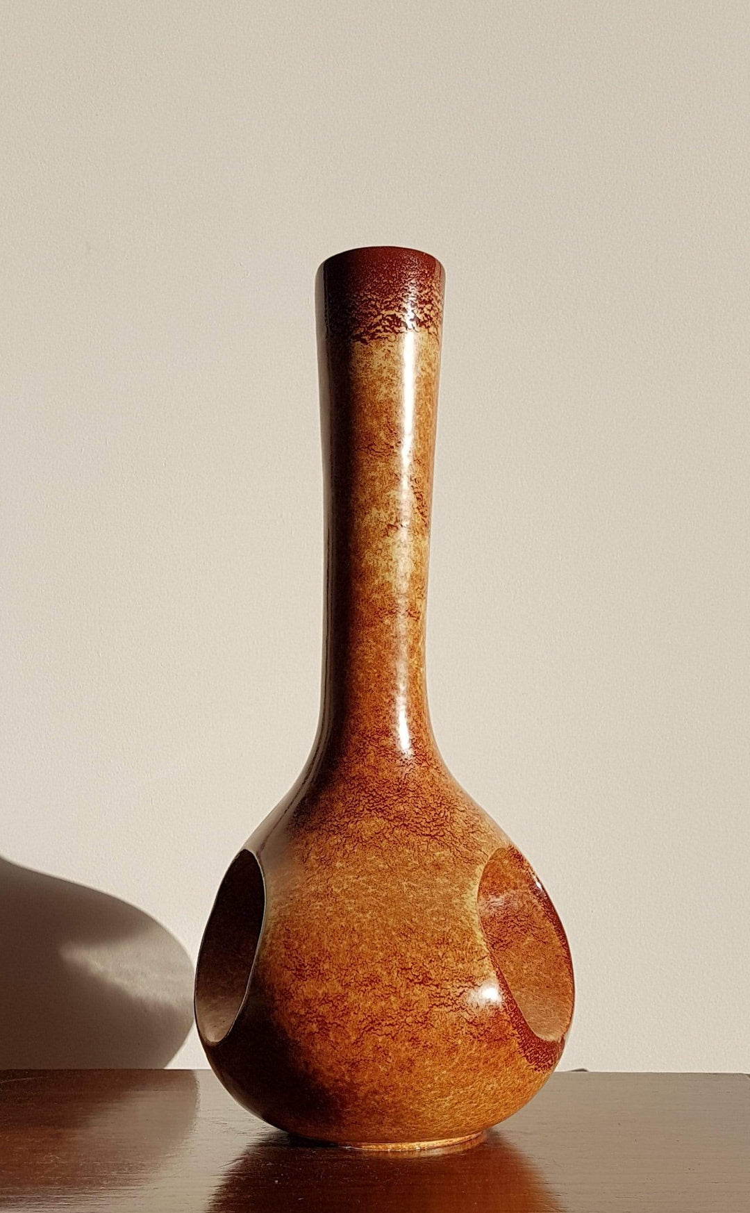 1960s Italian Bertoncello Mid Century Modern, Modernist 'Leather