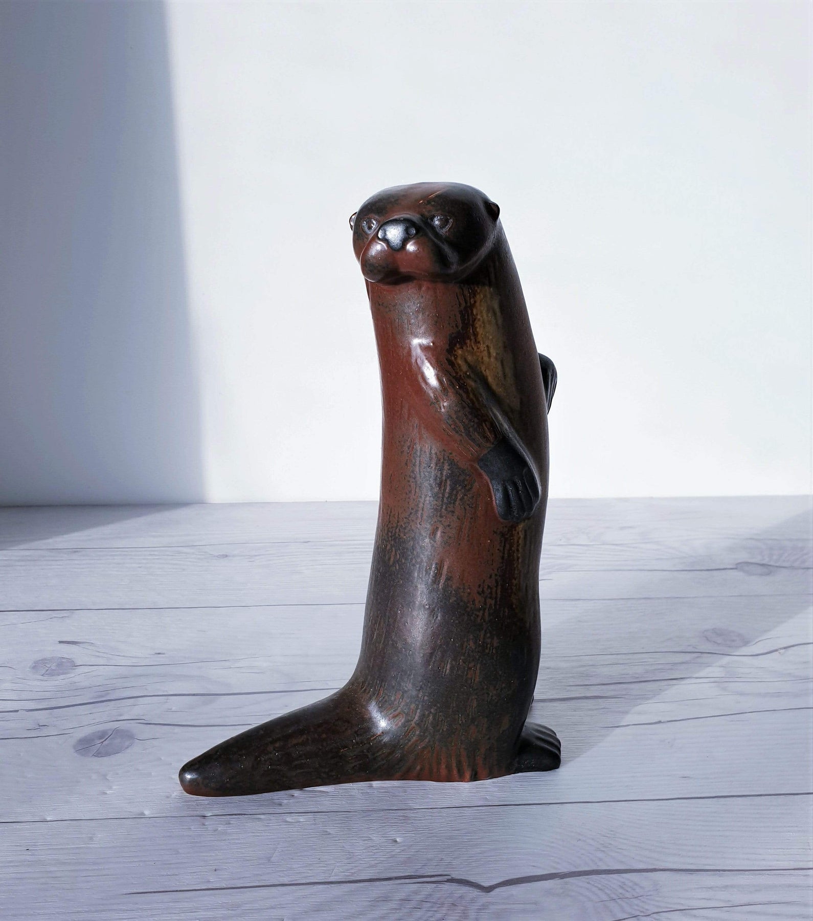 1980 Lisa Larson for WWF by Gustavsberg, Limited Edition