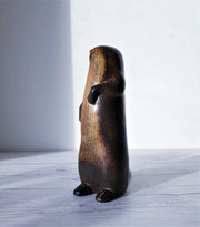 AnyesAttic Ceramic 1980 Lisa Larson for WWF by Gustavsberg, Limited Edition 'Observant Otter' Figure, Swedish