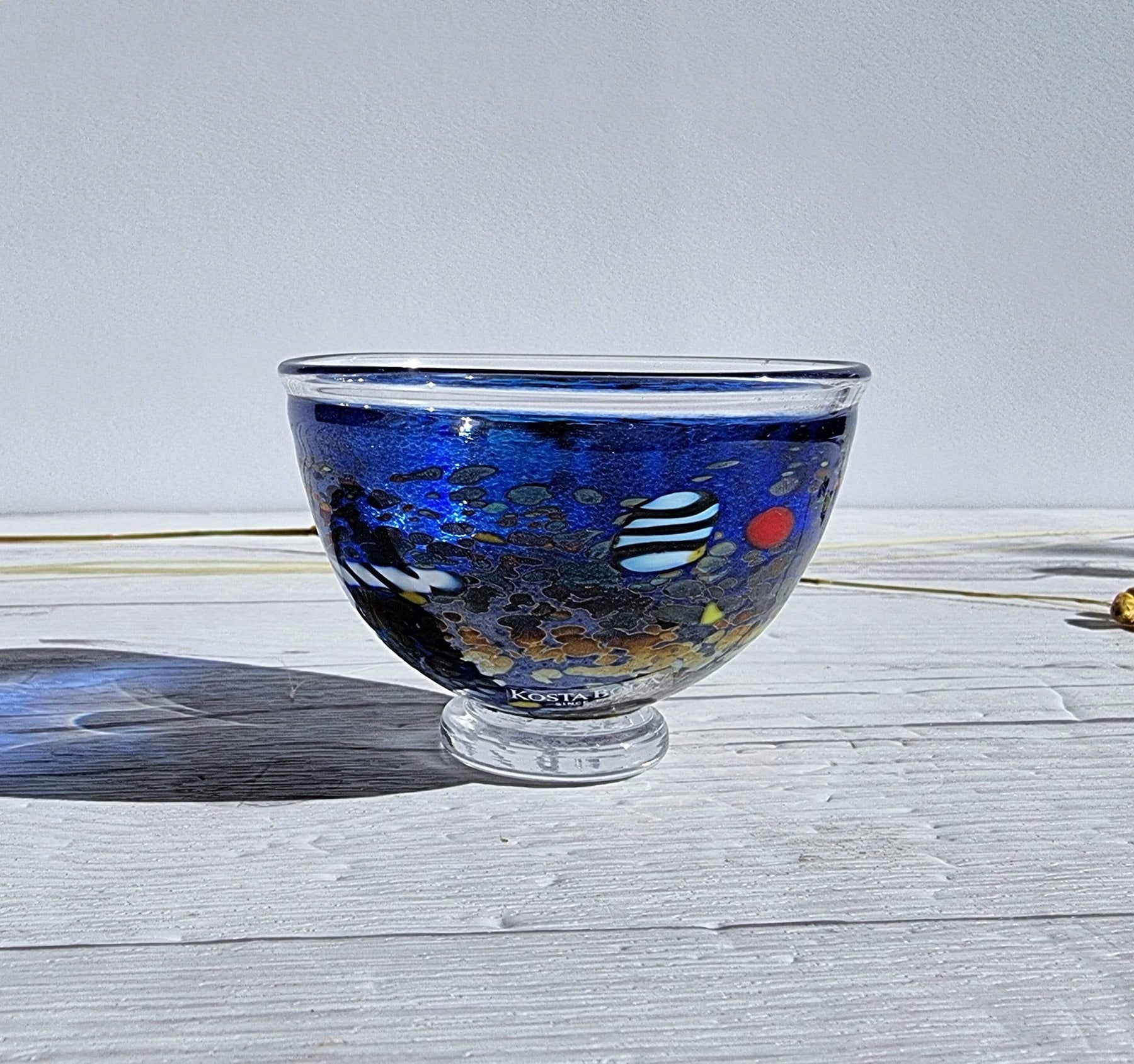 KOSTA BODA SATELLITE Bertil Vallien 未使用品 北欧 スウェーデン ヴィンテージ】Kosta Boda （コスタ・ボダ