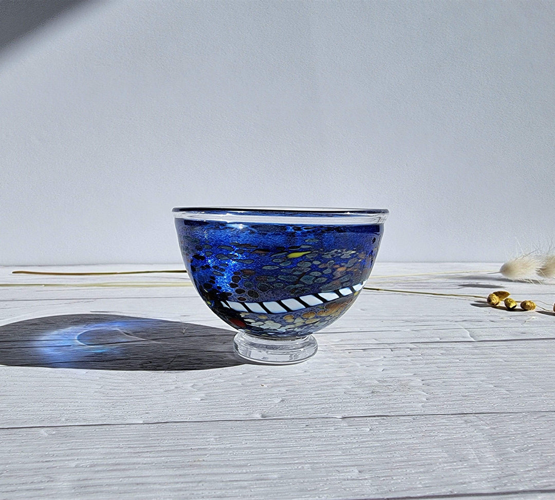 KOSTA BODA SATELLITE Bertil Vallien 未使用品 Bertil Vallien for Kosta, Satellite vase – The World is Made