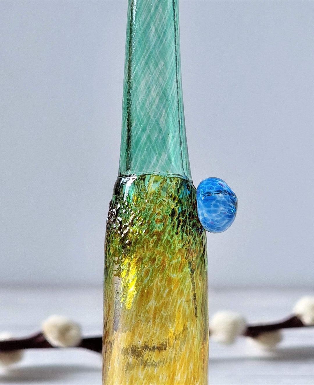Boda Artist Collection Art Glass Vase by Bertil Vallien for
