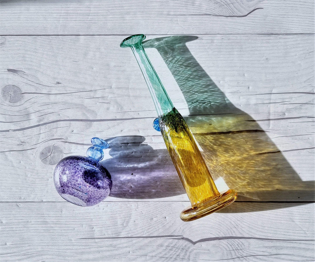 Bertil Vallien, (Kosta) Boda, Antikva and Wind Pipes Series