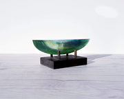 AnyesAttic Glass Bertil Vallien, Kosta Boda, Ocean Palette Fascinating Boat Sculpture, 1000 Pieces | Swedish, 2000s