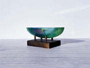 AnyesAttic Glass Bertil Vallien, Kosta Boda, Ocean Palette Fascinating Boat Sculpture, 1000 Pieces | Swedish, 2000s