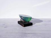 AnyesAttic Glass Bertil Vallien, Kosta Boda, Ocean Palette Fascinating Boat Sculpture, 1000 Pieces | Swedish, 2000s