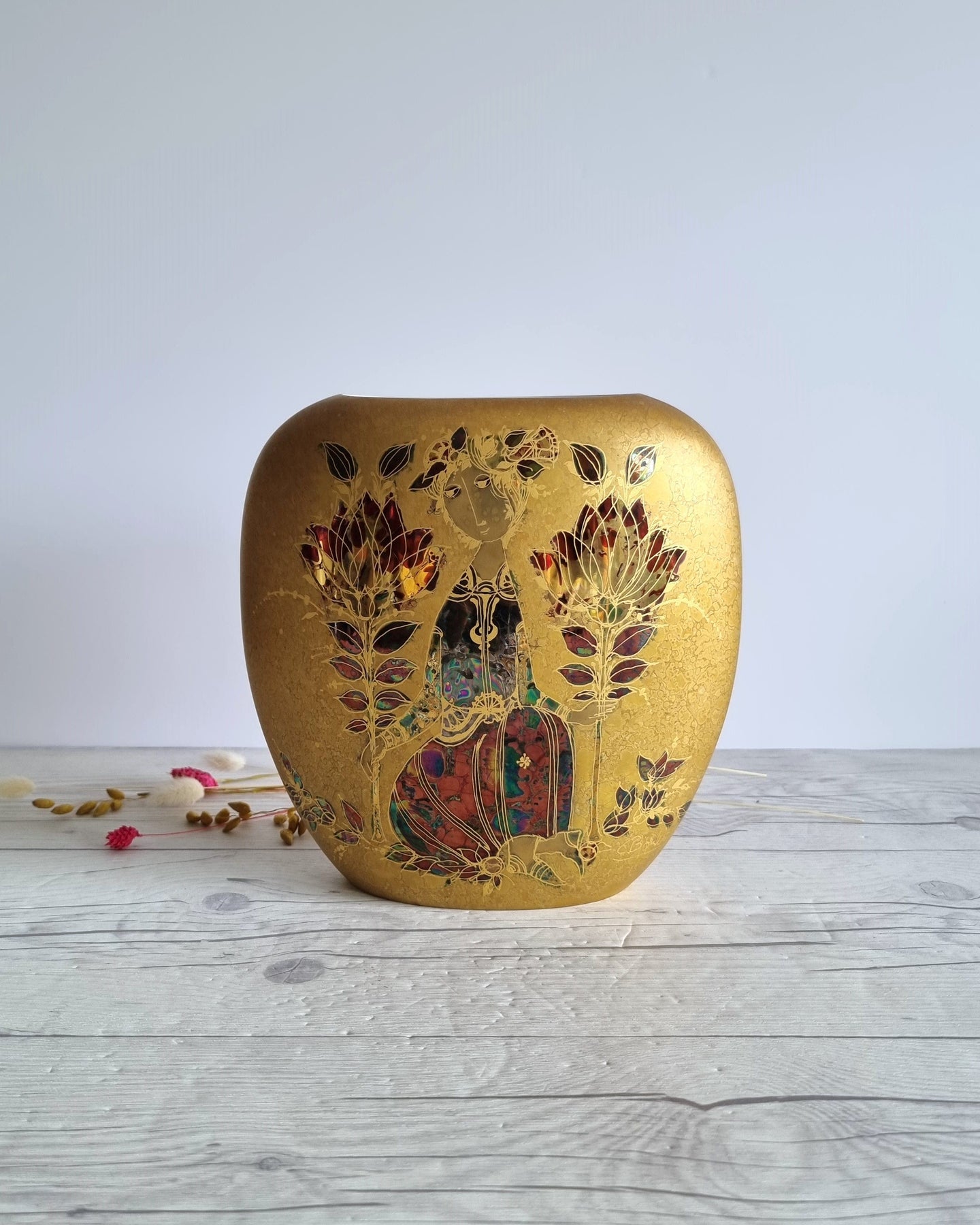 Rosenthal × Bjorn Wiinblad 花瓶 大きい