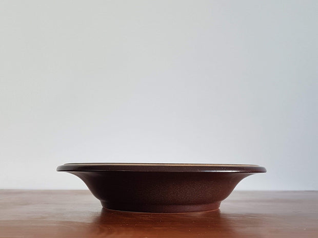 Bornholm Keramik Ceramic Bornholm Michael Andersen by Marianne Starck Faunus / Pan Stoneware Dish, Danish