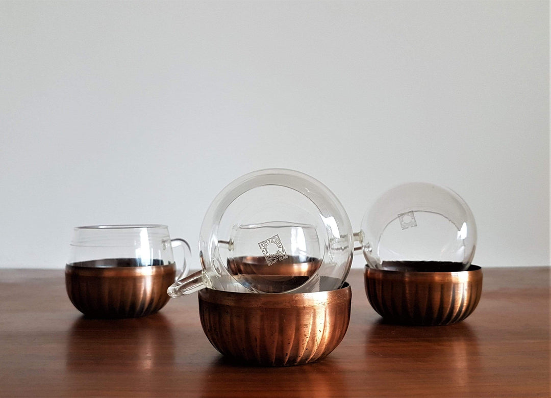 Collectors: 1960s West German Schott & Gen Mainz, Modernist Copper