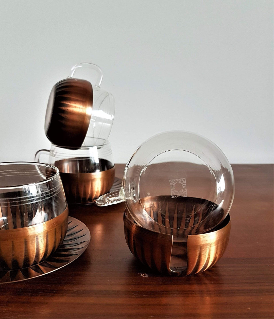 Collectors: 1960s West German Schott & Gen Mainz, Modernist Copper