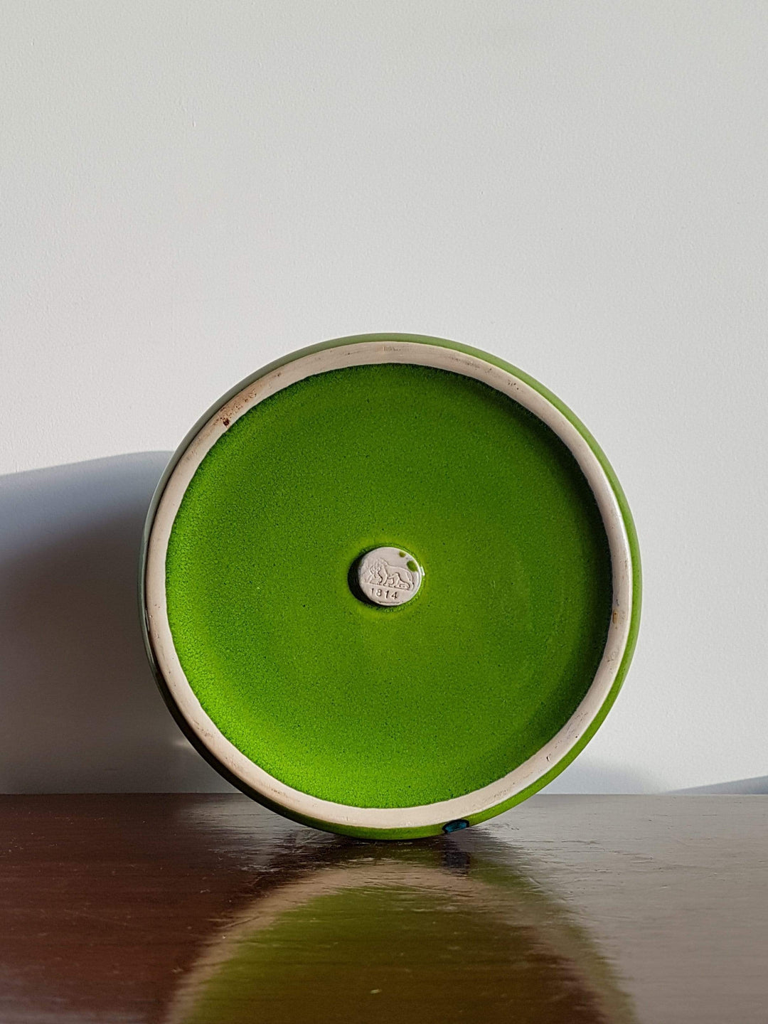 Collectors: 1970s West German Hutschenreuther by Renee Neue, Green