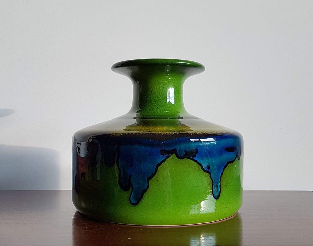 Collectors: 1970s West German Hutschenreuther by Renee Neue, Green