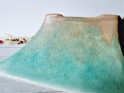 Empire Ware Pottery Ceramic Empire Ware, Art Deco Iced Peach Tea and Turquoise Palette Diamond Planter Dish, British, 1920s-30s