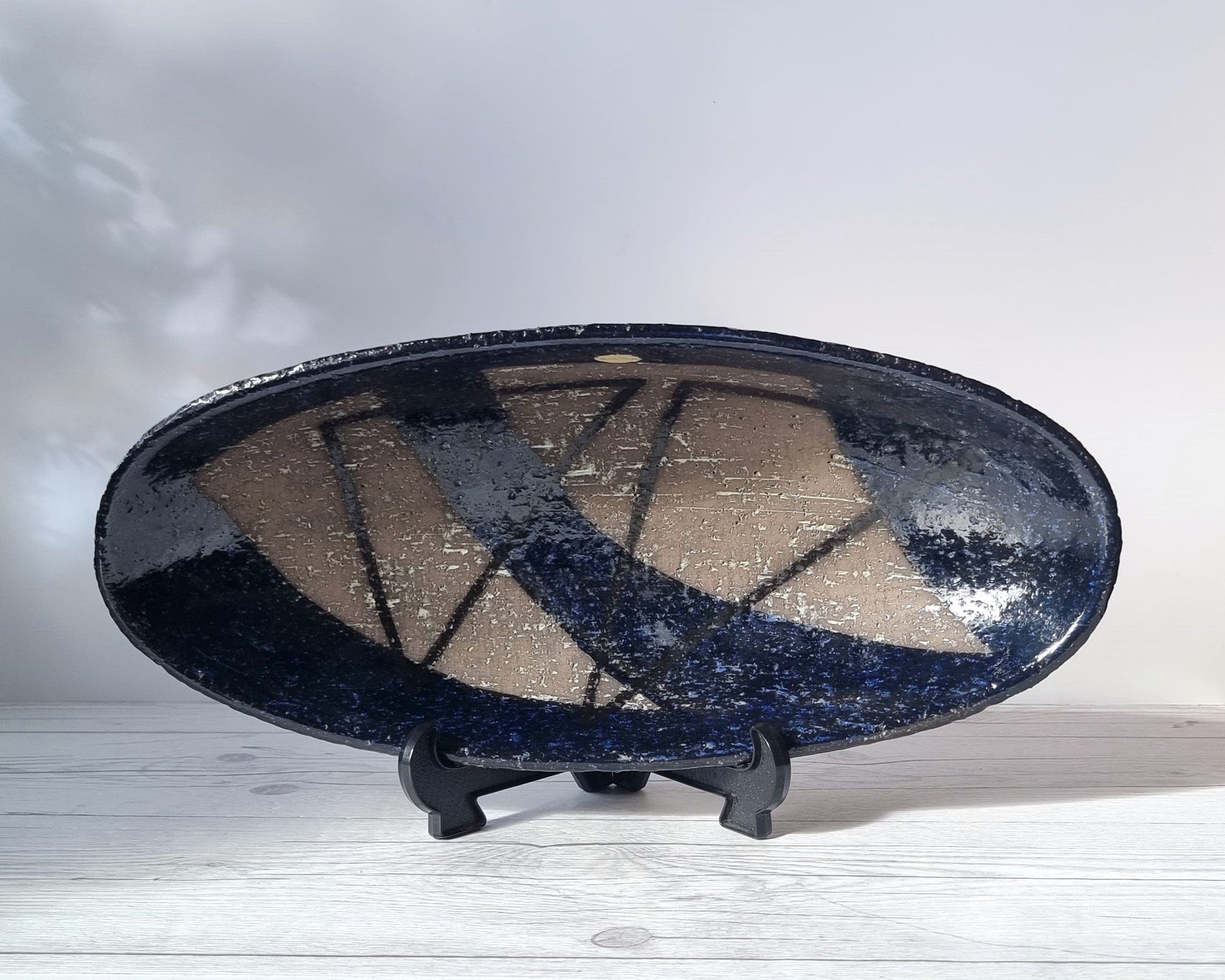 Ingrid Atterberg for Upsala Ekeby, 1957 'Chamotte' Series Sculptural M –  Haute Curature, image size:1800x1440