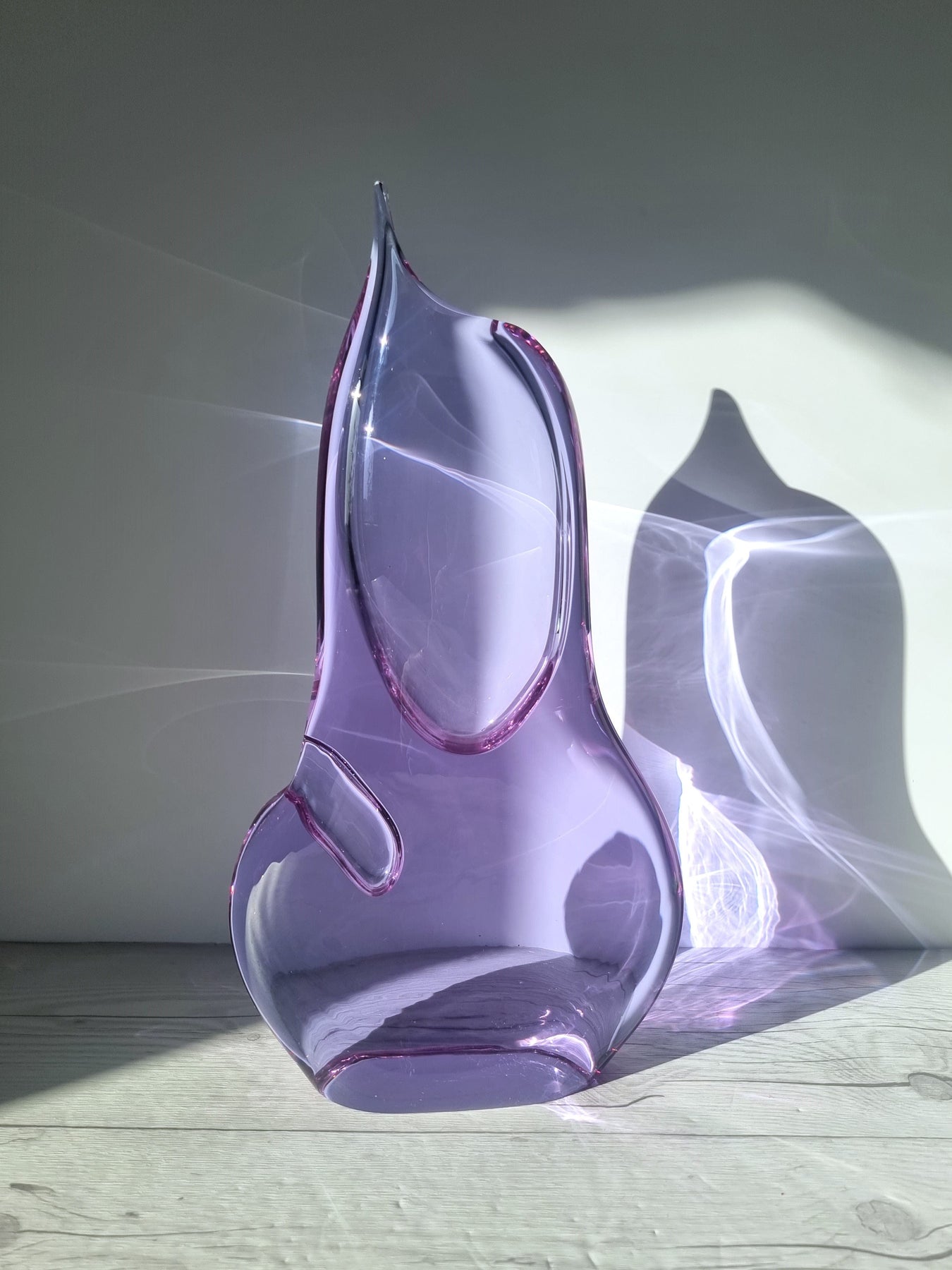 Josef Cvrcek and Miloslav Klinger for Zelezny Brod Sklo, Statement