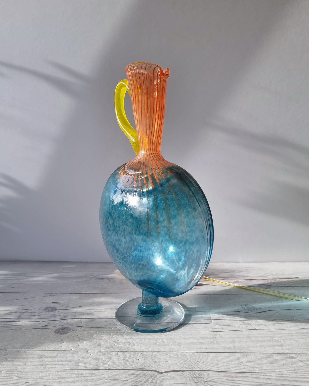Kjell Engman 'Bon Bon' series, Kosta Boda, Candied Sapphire