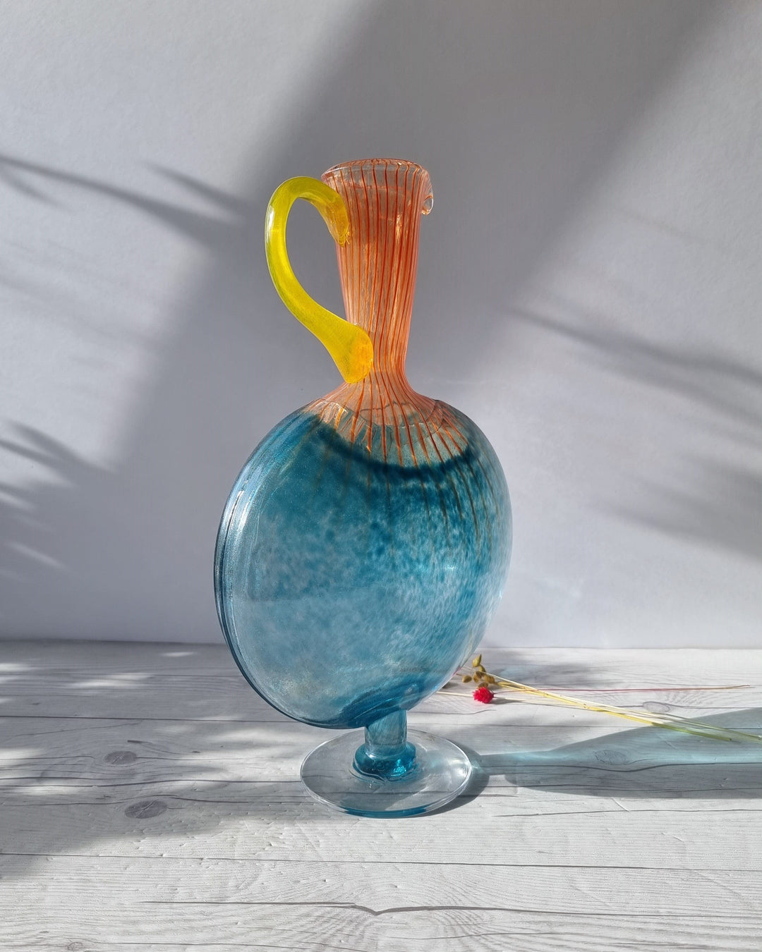 Kjell Engman 'Bon Bon' series, Kosta Boda, Candied Sapphire and