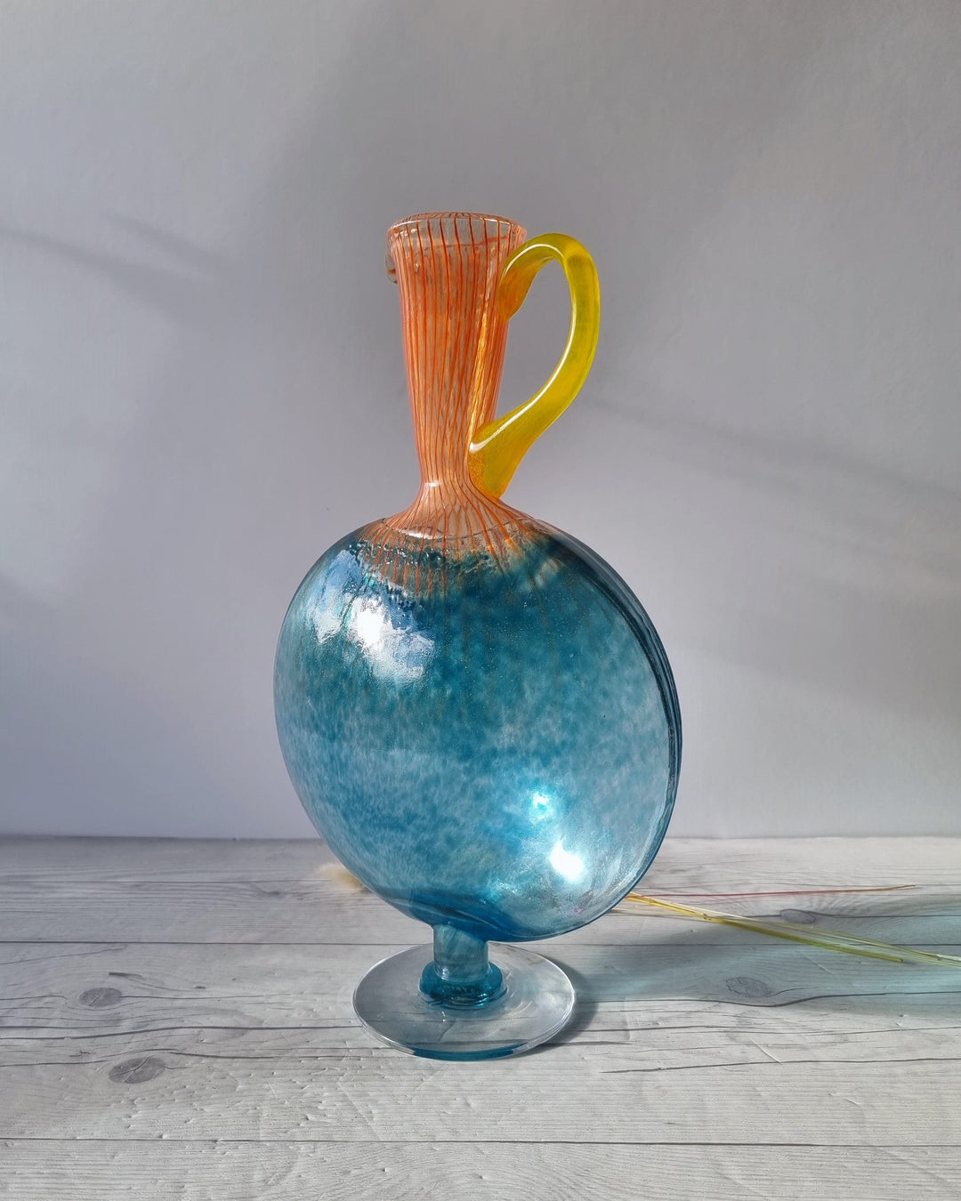 Kosta Boda Kjell Engman 特大ボンボンジャグ ARABIA KOSTA BODA x Kjell Engman 'Bon Bon Jug/Pitcher' Signed Art