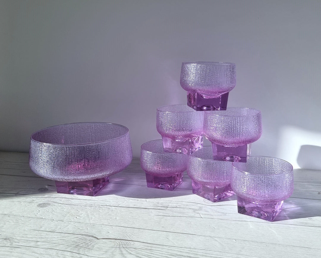Kristal Melting Ice Series, Neodymium Alexandrite Jorum and 6