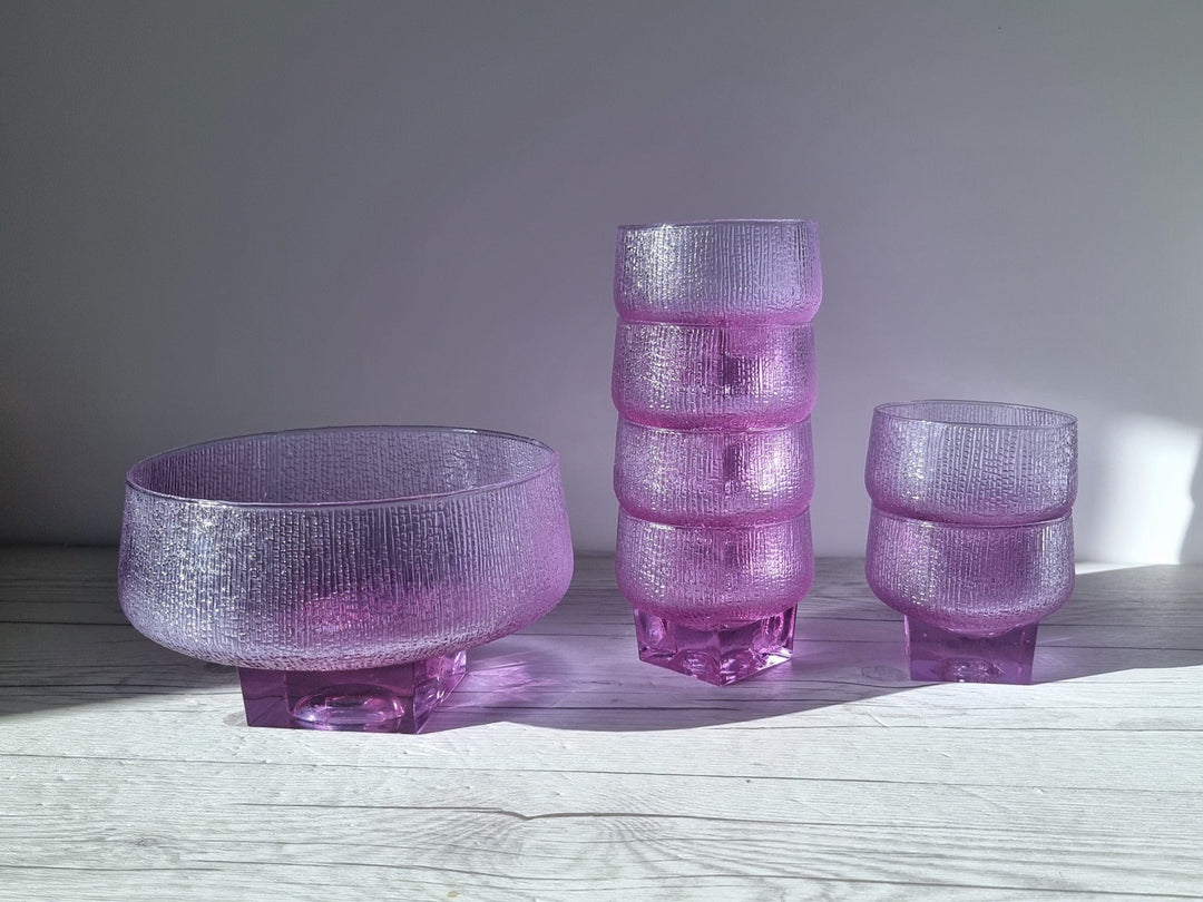 Kristal Melting Ice Series, Neodymium Alexandrite Jorum and 6