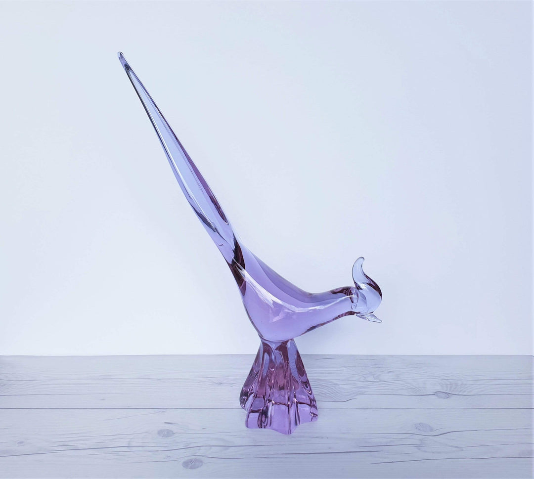 Murano by Licio Zanetti Neodymium Alexandrite Handblown Art Glass