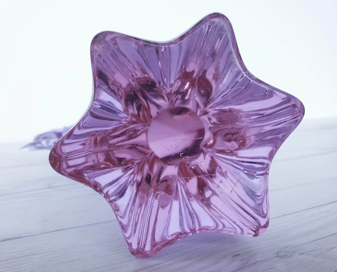 Murano by Licio Zanetti Neodymium Alexandrite Handblown Art