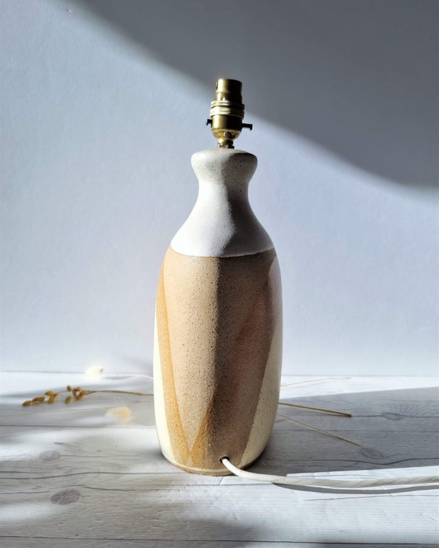 Tremaen Lighting Peter Ellery for Tremaen Studio, Nanceddan Series, Sculptural Cornish Pebble Lamp Base, 1970s