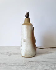 Tremaen Ceramic Peter Ellery for Tremaen Studio, Zennor Series Sculptural Modernist Ceramic Lamp Base, 1970s, British