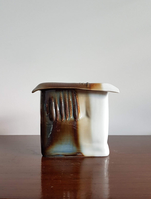 Rosenthal Porcelain Rosenthal Studio Line 'Denim' Porcelain Box by Johan Van Loon | Signed, 1980s