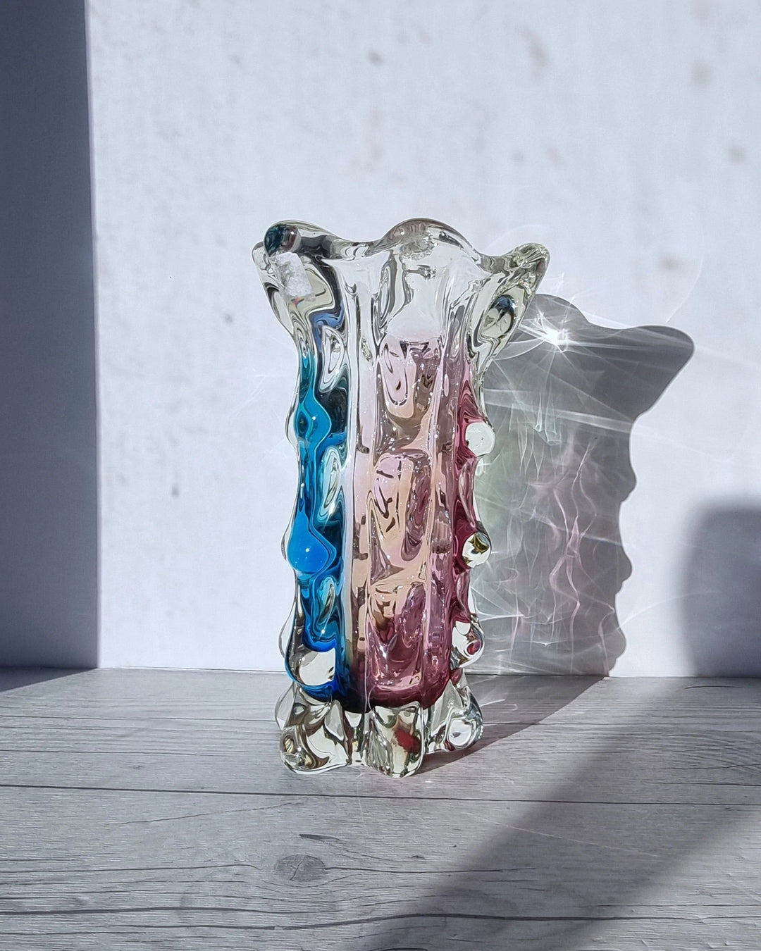 Sanyu Glassworks Narumi Fantasy Series Rainbow Sommerso Controlled