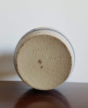 Soholm Keramik Ceramic 1970s Danish Soholm Noomi Series Stoneware Pottery Vase by Noomi Backhausen – Labelled and Signed