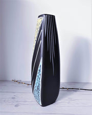 AnyesAttic Ceramic Søholm Modernist Burgundia Series XL [c. 17" / 43 cm] Floor Vase by Holm Sørensen | 1950s