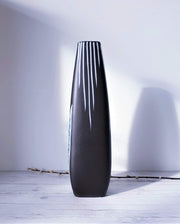 AnyesAttic Ceramic Søholm Modernist Burgundia Series XL [c. 17" / 43 cm] Floor Vase by Holm Sørensen | 1950s