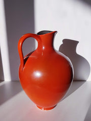 AnyesAttic Ceramic Ursula Fesca for Waechtersbach, Urania Series Ceramic Pitcher Vase, 1950s - 60s, West German