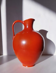 AnyesAttic Ceramic Ursula Fesca for Waechtersbach, Urania Series Ceramic Pitcher Vase, 1950s - 60s, West German