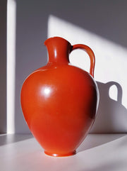 AnyesAttic Ceramic Ursula Fesca for Waechtersbach, Urania Series Ceramic Pitcher Vase, 1950s - 60s, West German