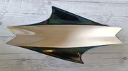 Verceram Ceramic Verceram Ceramique, Mid Century Iridescent Manta Ray Glaze Centrepiece, France 1950s-60s