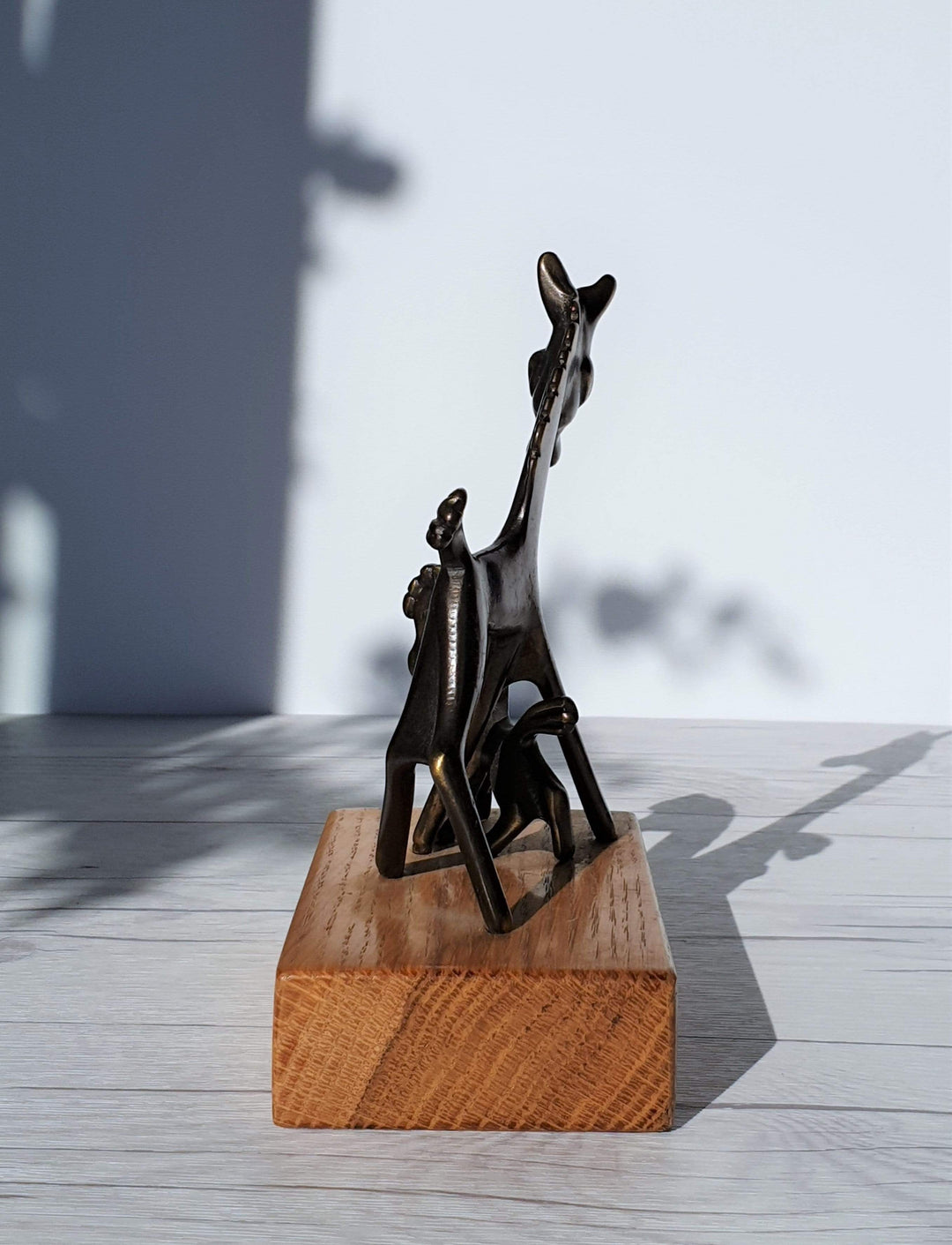 Walter Bosse for Hertha Baller Mid Century Modern Brass Horse