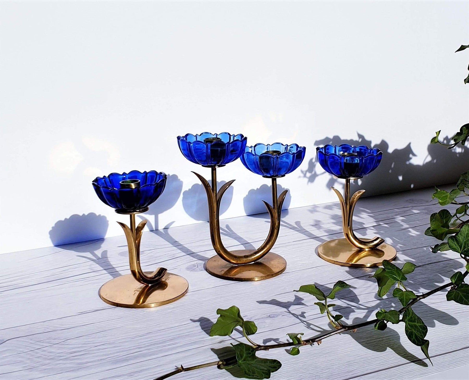 Ystad ll＊Candle stand＊・* 244 Ystad Metall Candle Holder – liefgallery