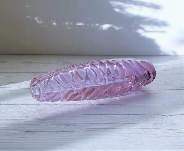 AnyesAttic Glass Zelezny Brod Sklo (ZBS) by Vaclav Horacek Neodymium Colour-Changing Art Glass Vase | 1950s, Rare