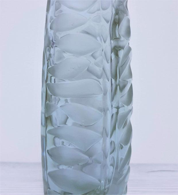 AnyesAttic Glass Zelezny Brod Sklo (ZBS) by Vaclav Horacek Neodymium Colour-Changing Art Glass Vase | 1950s, Rare