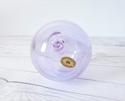 AnyesAttic Glass Zelezny Brod Sklo (ZBS) Neodymium Colour-Changing Handblown Art Glass Apple | 1950s, Rare