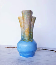 AnyesAttic Ceramic Beswick Pottery, Art Deco Dappled Glaze Ceramic Pitcher Jug Vase (Design 177/1) | British, 1930s