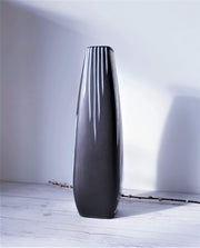 AnyesAttic Ceramic Søholm Modernist Burgundia Series XL [c. 17" / 43 cm] Floor Vase by Holm Sørensen | 1950s