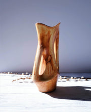 AnyesAttic Ceramic Vallauris, France, FPP by Jean Rossignol and Jean Calvas, Picasso Inspired Sculptural Vase | 1960s